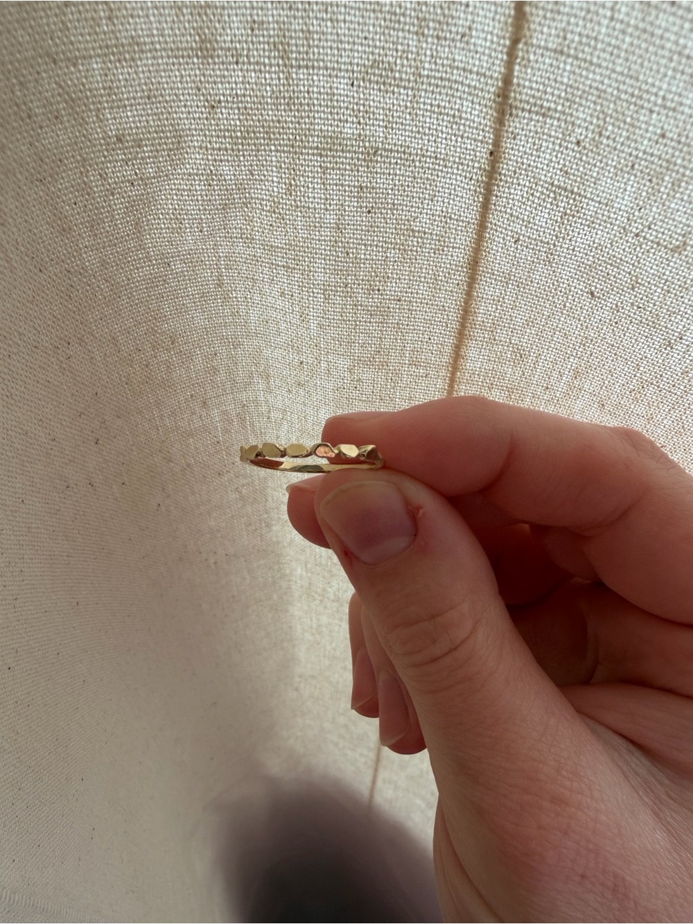10k solid gold ring - Picture 3 of 6